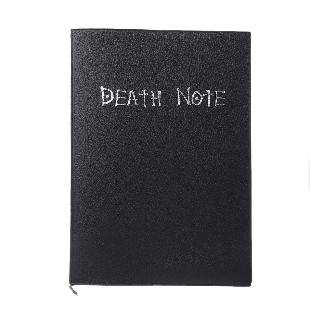 Studento Dienoraštis, Anime Death Note, Sąsiuvinis Nustatyti Odos Leidinys Ir Karoliai Plunksnų Pen Leidinys Death Note Pad Dovanų libreta